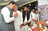 All Party Leaders & Karyakartas paid their last Respect to Veteran Congress Leader Shri Gurudas Kamat at his residence.the Body Ceremated with full State Honour at Charai Cemetary at Chembur. All Party Leaders & Karyakartas paid their last Respect to Veteran Congress Leader Shri Gurudas Kamat at his residence.the Body Ceremated with full State Honour at Charai Cemetary at Chembur.