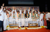 Maharashtra State Congress Jan-Sangharsh Yatra at Kolhapur. Maharashtra State Congress Jan-Sangharsh Yatra at Kolhapur.