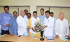 MPCC Congress Leaders Meeting at Tilak Bhavan Dadar.