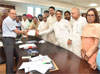 MPCC & MRCC DELEGATION MEETS  CHIEF SECRETARY AJOY MEHTA AT MANTRALAYA.