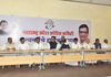 Congress Party Senior Leaders Meeting at Tilak Bhavan.