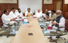 Shivsena Congress NCP (Mahashivaghadi) Join Meeting in Mumbai.