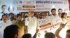 Mumbai Congress under the leadership of Eknath Gaikwad and Balasaheb Thorat held a joint Protest Against the BJP Govt.