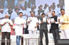 NCP Chief Sharad Pawar & Shivsena Leader Sanjay Raut During Shikshak Bharti 1st Session at Wadala Mumbai.