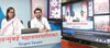 Minister Aaditya Thackeray with the Minister of School Education Varsha Gaikwad Visited Mumbai Municipal Virtual Studio in Dadar.