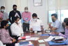 Ministers Dhananjay Munde,Amit Deshmukh & Vishwajeet Kadam Meeting at Mantralaya.