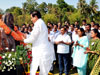 CHIEF MINISTER PRITHVIRAJ CHAVAN & MIN.NARAYA​N RANE IN SINDUDURGH KOKAN.