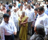 MLA ANNIE SHEKHAR & MUNICIPAL CORPORATER JAVED JUNEJA ROUND WARD NO 223. MLA ANNIE SHEKHAR & MUNICIPAL CORPORATER JAVED JUNEJA ROUND WARD NO 223.