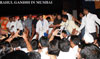 AICC GENERAL SECRETARY & M.P. RAHUL GANDHI IN MUMBAI.