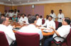 FISHERMAN'S MEETS  MINISTER NARAYANRAO RANE AT MANTRALAYA .