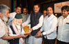 CHIEF MINISTER PRITHVIRAJ CHAVAN & MINISTER ARIF NASIM KHAN AT Y.B.CHAVAN.