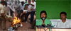 RPI PRESIDENT RAMDAS ATHAWALE PRESS CONFRENCE & PROTEST AGAINST U.P.CHIEF MINISTER AKHILESH YADAV AT AZAD MAIDAN.