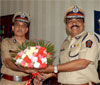 DR.STAYPAL SINGH TAKES CHARGE AS MUMBAI POLICE COMMISSIONER FROM ARUP PATNAYAK. DR.STAYPAL SINGH TAKES CHARGE AS MUMBAI POLICE COMMISSIONER FROM ARUP PATNAYAK.