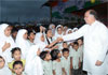 EX.MINISTER & MP.GURUDAS KAMAT JANSAMPARK ABHIYAN AT MALAD.