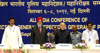 UNION MINISTER HOME SUSHIL KUMAR SINDE IN CONFERENCE DGP'S/IGP'S IN NEW DELHI.
