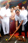 MINISTER FOR INDUSTRIES NARAYANRAO RANE AT MURBAD.