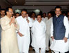 CONGRESS & NCP STATE ALLIANCE CORE COMMITTEE MEETS AT SAHYADRI GUEST HOUSE.