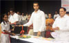 UNION MINISTER OF STATE MILIND DEORA AT BIRLA MATOSHRI HALL MARINE LINES. UNION MINISTER OF STATE MILIND DEORA AT BIRLA MATOSHRI HALL MARINE LINES.
