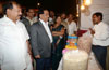 MINISTER NARAYANRAO RANE IN MALVANI FAIR AT DADAR NAIGAON.