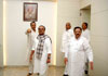 NCP CHIEF SHARD PAWAR INAUGURATION NEWLY RENOVATED NCP BHAVAN AT NARIMAN POINT.