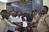 RPI HAWKER'S MORCHA AT SAMTA NAGAR POLICE STATION KANDIVALI (E).