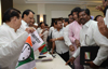 DY.CHIEF MINISTER AJITDADA PAWAR & NCP STATE PRESIDENT MADHUKARRAO PICHAD IN JANTA DARBAR AT NCP BHAVAN.