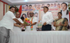MP.EKNATH GAIKWAD IN CONGRESS PARTY MELAVA AT DADAR.