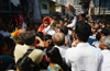 UNION MINISTER OF STATE & MP.MILIND DEORA IN SOUTH MUMBAI AT SEWREE.
