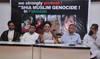 ISLAMIC SCHOLARS IN MUMBAI TODAY CONDEM THE SHIA COMMUNITY GENOCIDE IN PAKISTAN AND ALSO CONDEM TWIN BLAST IN HYDRABAD IN A PRESS CONFERENCE AT PRESS CLUB.