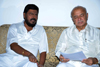 RPI PRESIDENT RAMDAS ATHAWALE MEETS HOME MINISTER OF INDIA SUSHILKUMAR SHINDE AT NEW DELHI.