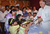MP.& EX.UNION MINISTER GURUDAS KAMAT JANSAMPARK ABHIYAN.