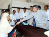 MUMBADEVI ASSEMBLY MLA AMIN PATEL FOR SENIOR CITIZEN CARD DISTRIBUTION AT DONGRI. MUMBADEVI ASSEMBLY MLA AMIN PATEL FOR SENIOR CITIZEN CARD DISTRIBUTION AT DONGRI.