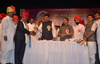 CHIEF MINISTER PRITHVIRAJ CHAVAN TO PRESENT "JAIN SAMAJ RATNA AWARDS" ON OCCASION OF MAHAVIR JAYANTI AT BIRLA MATOSHREE AUDITORIUM AT MARINE LINES. CHIEF MINISTER PRITHVIRAJ CHAVAN TO PRESENT "JAIN SAMAJ RATNA AWARDS" ON OCCASION OF MAHAVIR JAYANTI AT BIRLA MATOSHREE AUDITORIUM AT MARINE LINES.