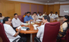 MINISTER NARAYANRAO RANE MEETING AT MANTARALAYA. MINISTER NARAYANRAO RANE MEETING AT MANTARALAYA.