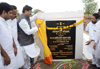 CHIEF MINISTER PRITHVIRAJ CHAVAN & MINISTER DR.NITIN RAUT LAUNCHED RAIN WATER HARVESTING AT SATARA GONDAWALE MAAN TALUKA.
