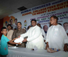 MRCC PRESIDENT ADV.JANARDAN CHANDURKAR & MINISTER MOHD. ARIF NASIM KHAN TO DISTRIBUTE SCHOOL,COLLEGE FEES TO NEEDY STUDENTS BY MINORITY DEPT.AT MUMBAI CONGRESS RAJIV GANDHI BHAVAN.