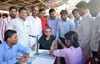 MLA AMIN PATEL IN FREE MEDICAL CAMP AT J.J. JUNCTION. MLA AMIN PATEL IN FREE MEDICAL CAMP AT J.J. JUNCTION.