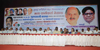 AICC GEN.SECRETARY & M.P.GURUDAS KAMAT WITH  MRCC PRESIDENT PROF. JANARDAN CHANDURKAR CONGRESS PARTY KARYAKARTA SHIBIR AT CHEMBUR.