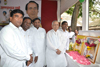 MUMBAI CONGRESS CELEBRATED TOGETRHER JAYANTI OF BHARAT RATNA LATE PRIME MINISTER RAJIV GANDHI & LOKSAHIR ANNABHAU SATHE AT MRCC RAJIV GANDHI BHAVAN.