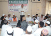 MINISTER MOHD.ARIF NASEEM KHAN FELICITATION BY MOULANA'S & ULEMAS AT MINARA MASJID.