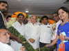 Former MP.AICC Gen,Sec.& Member CWC Honble.Gurudas Kamat During Goregaon Assembly Party Members Meeting.