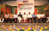 CONGRESS LEADERS MEETS AT TILAK BHAVAN  DADAR.