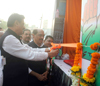 CHIEF MINISTER PRITHVIRAJ CHAVAN & MPCC PRESIDENT MANIKRAO THAKARE AT PANVEL.