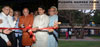 M.P.& UNION MINISTER GURUDAS KAMAT INUAGURATES PUSHPA NARSI PARK AT JUHU