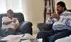 RPI President Ramdas Athawale Meets Uttam Khobragade at Residence Versova.