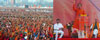 Shivsena " Pratidnya Din" Rally in Mumbai at Somaiya Ground.