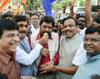 Mahayuti Celebration On Declaration Of RPI Chief Ramdas Athawale As Rajya Sabha (MP) Candidate.