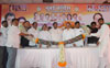 AICC SC Department Chairman K.Raju on Mumbai visit.