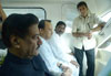 India's first" MONORAIL" inauguration in Mumbai by Chief Minister Prithviraj Chavan.
