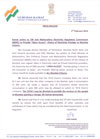 MP& AICC Gen.Sec.Gurudas Kamat writes to CM and Maharashtra Electricity Regulatory Commission (MERC) to Provide “Open Access”- Choice of Electricity Provider to Mumbai Citizens.